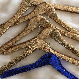 Gold “Something Blue” Bridal Collection from Brownstone Closets